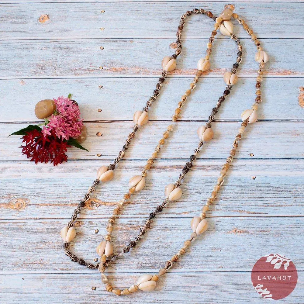 Kaneohe Nasa Seashells Hawaiian Lei Bundle