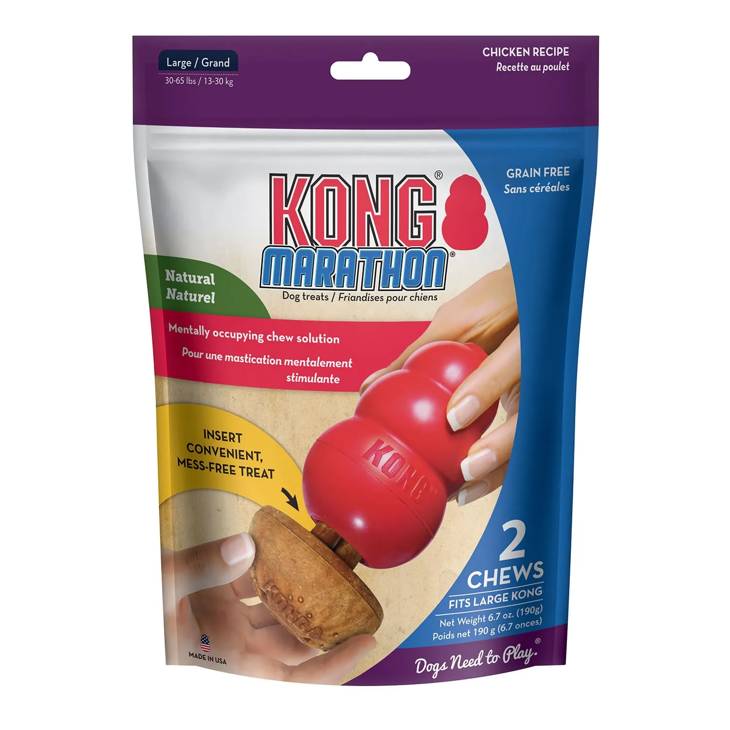 Kong Marathon Chicken