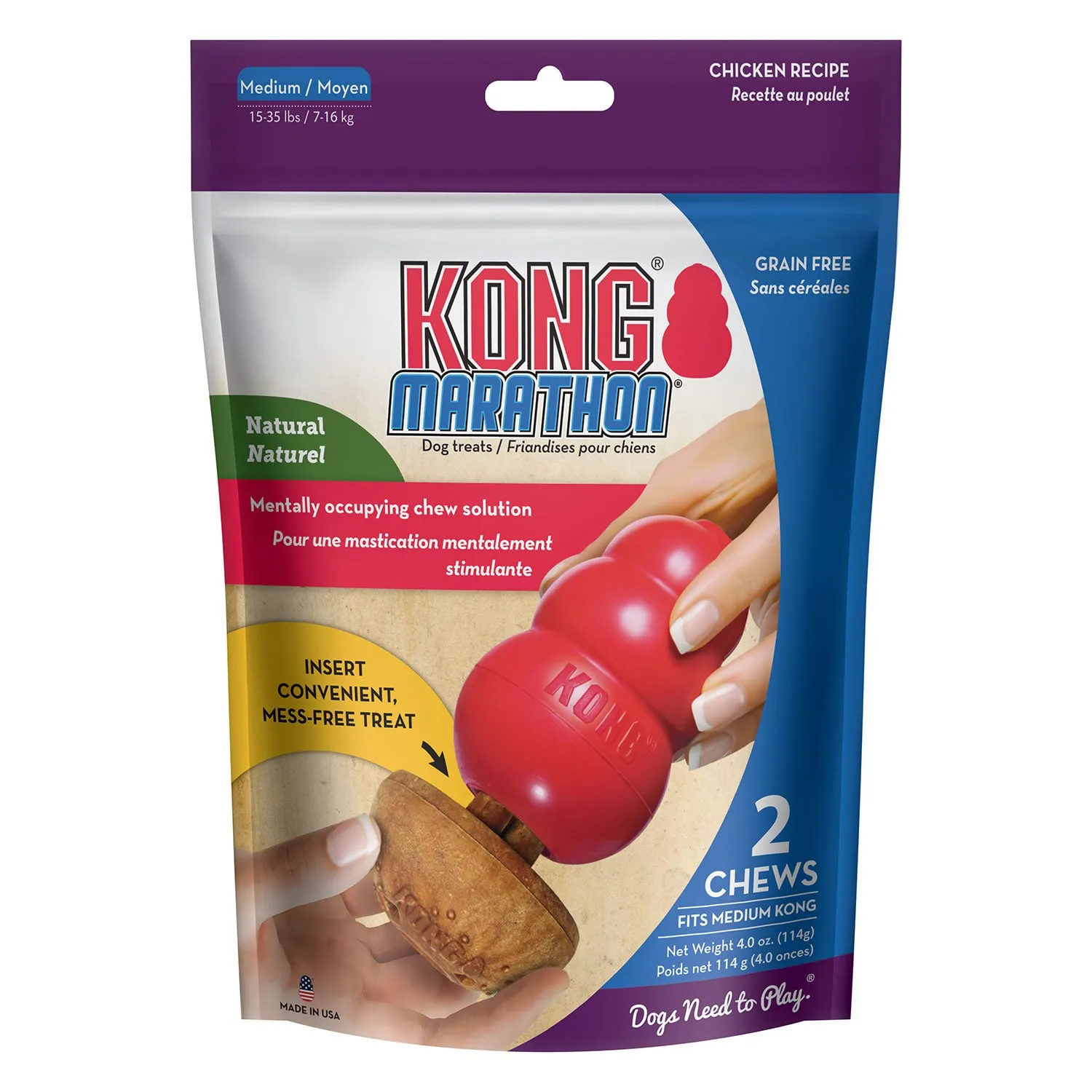Kong Marathon Chicken