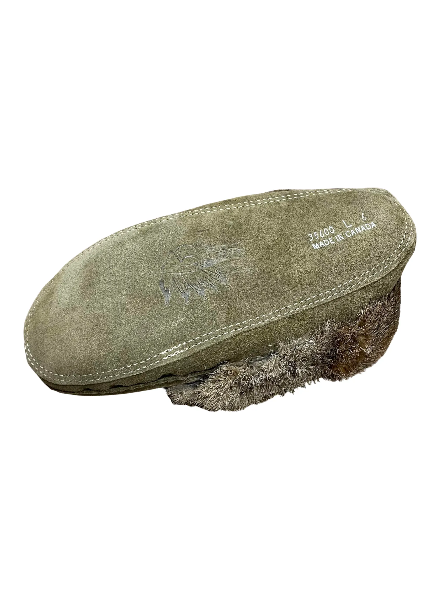 Ladies Moccasins - Army