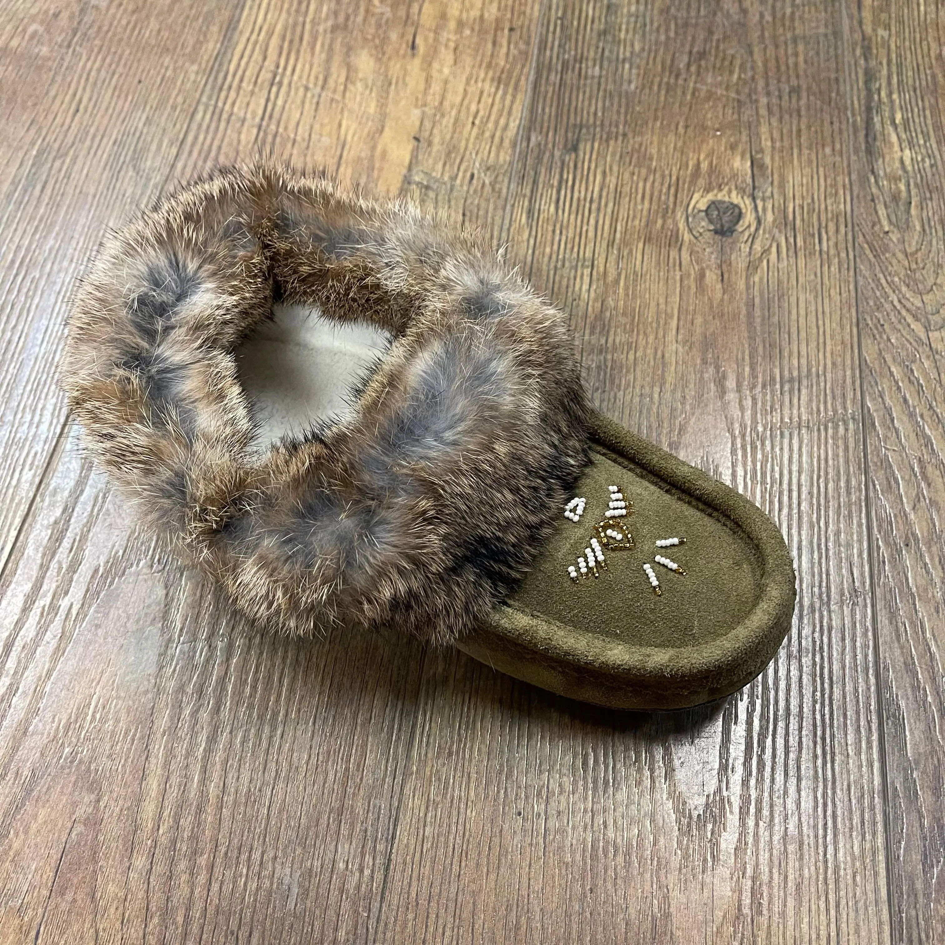 Ladies Moccasins - Army