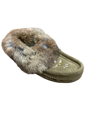 Ladies Moccasins - Army