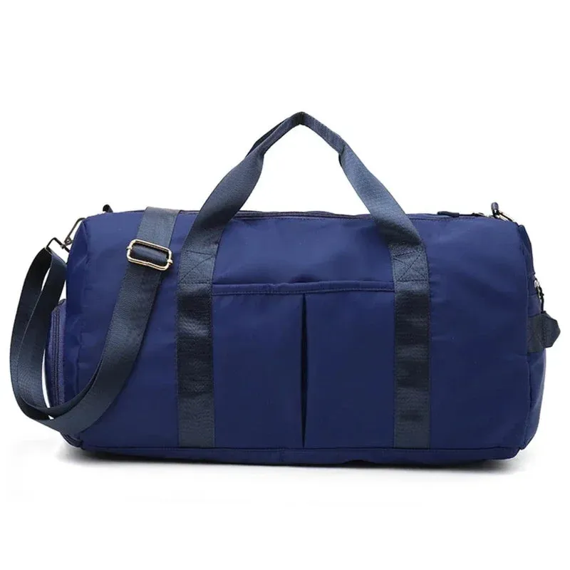 Light weight Gym Bag for Women with Shoe Compartment - assorted colours