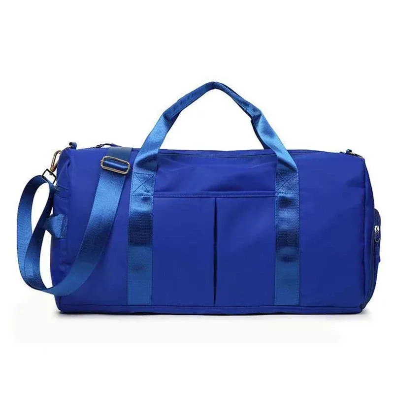 Light weight Gym Bag for Women with Shoe Compartment - assorted colours