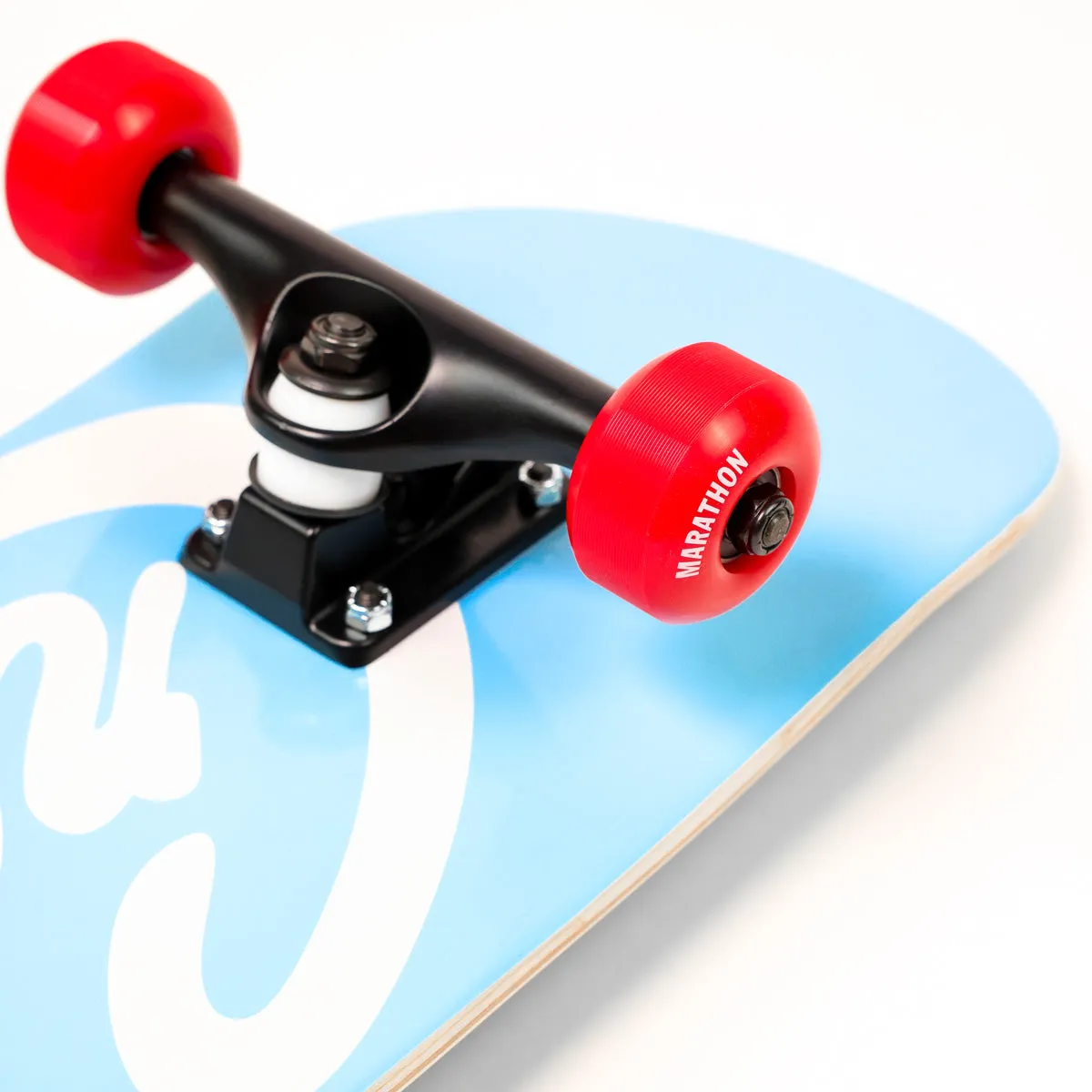 Limited Edition Crenshaw Skateboard - Light Blue/White