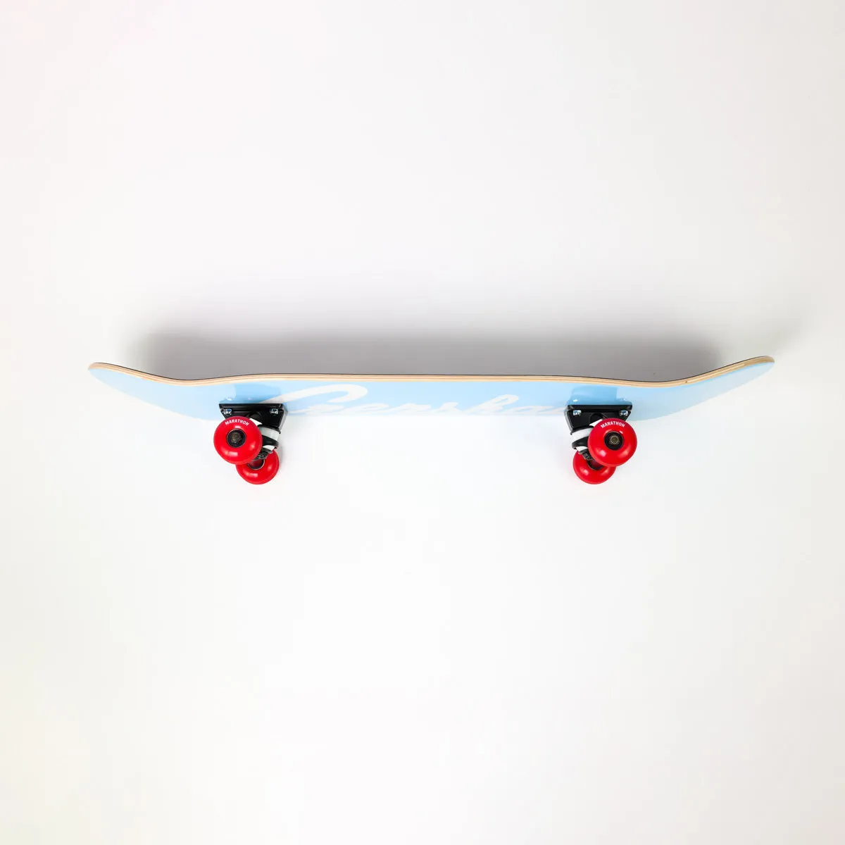 Limited Edition Crenshaw Skateboard - Light Blue/White