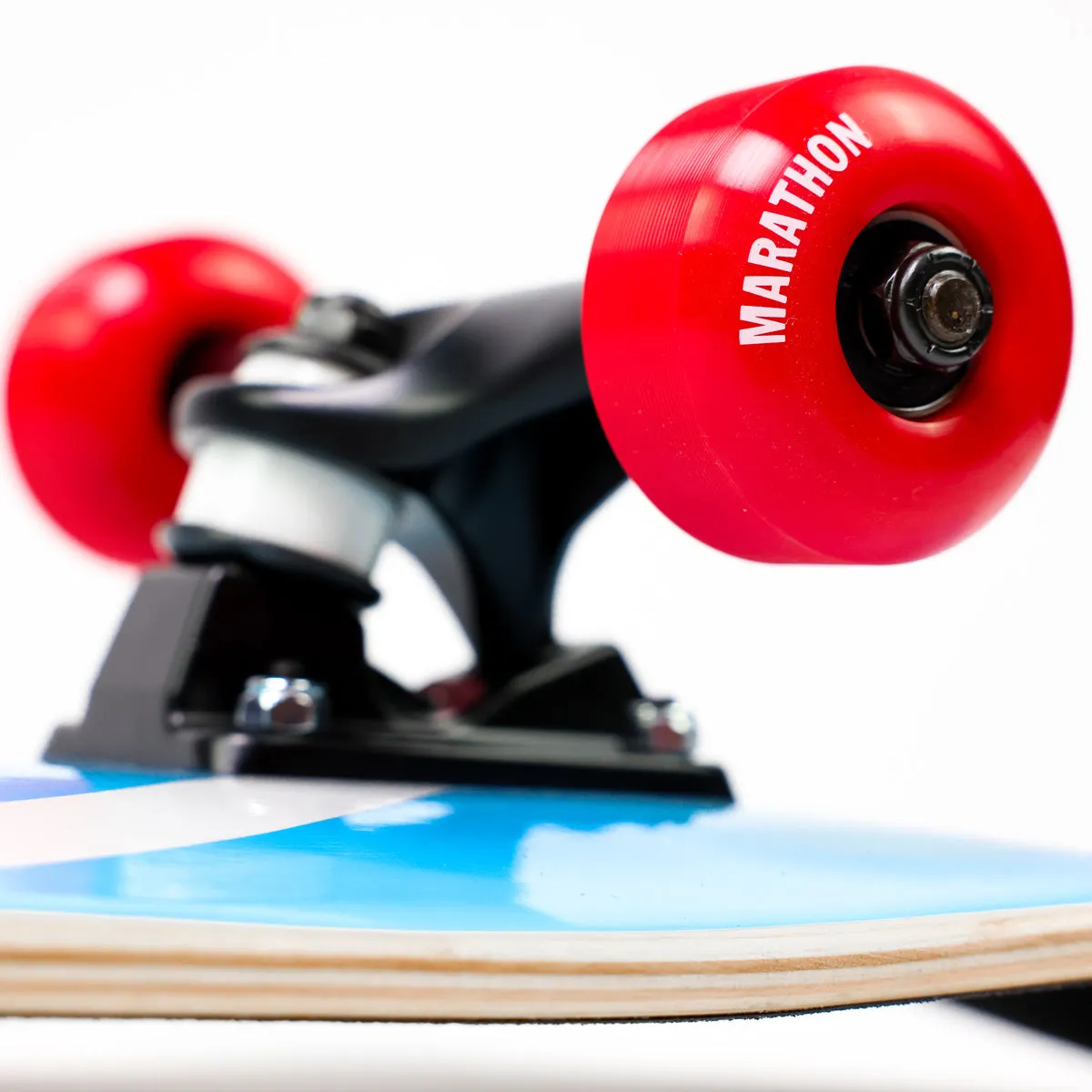 Limited Edition Crenshaw Skateboard - Light Blue/White