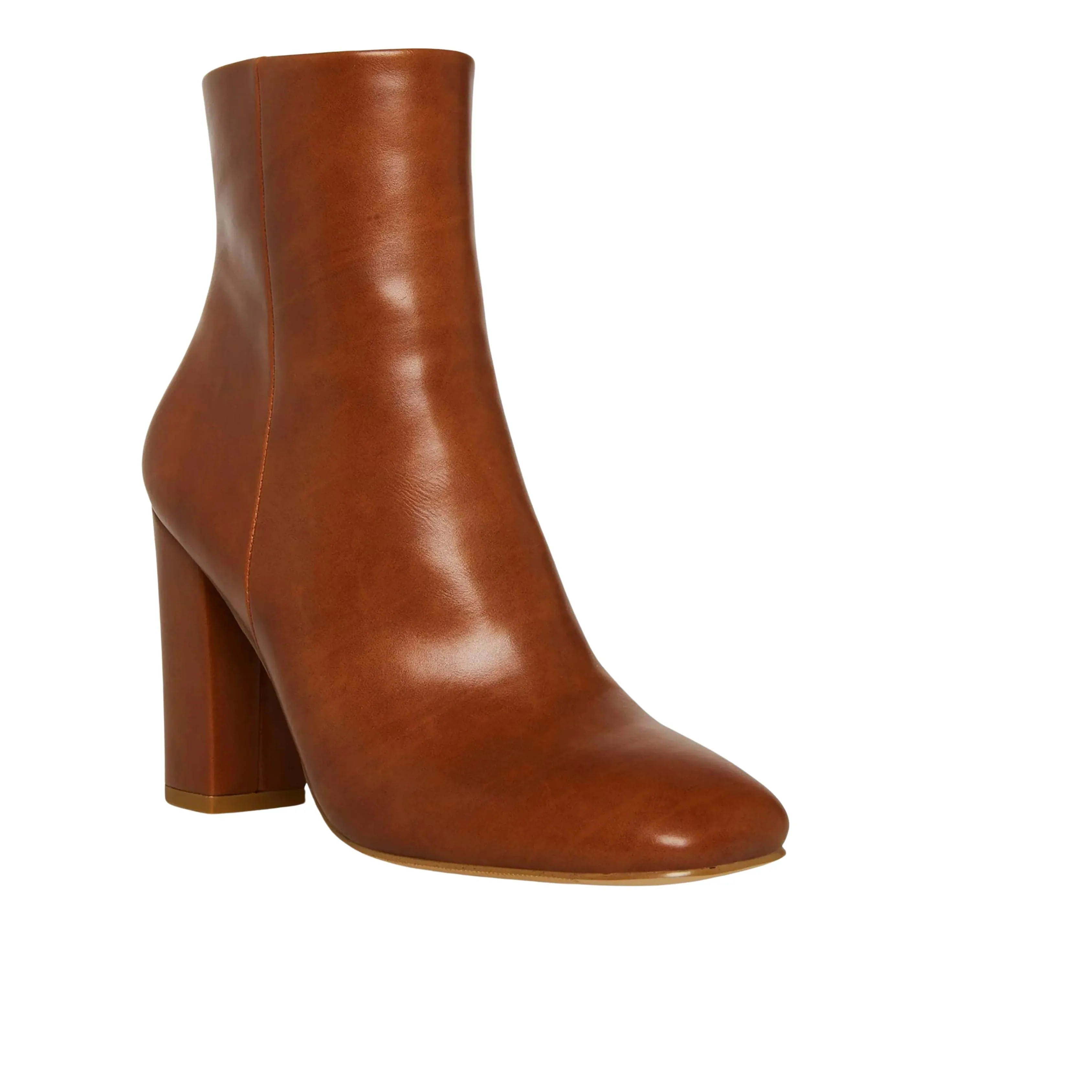 MADDEN GIRL - Zipper Square Toe Ankle Boots