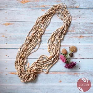 Makaha Nasa Seashells Hawaiian Lei Bundle