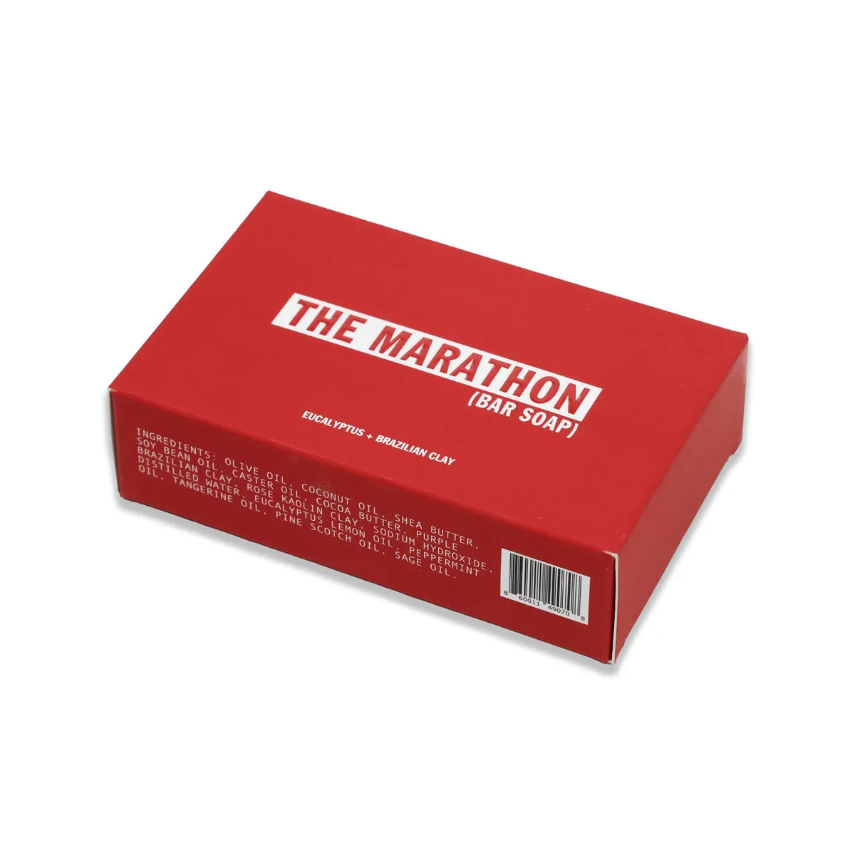 Marathon Bar Soap - Eucalyptus Brazilian Clay