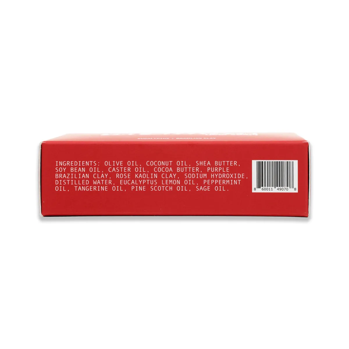 Marathon Bar Soap - Eucalyptus Brazilian Clay