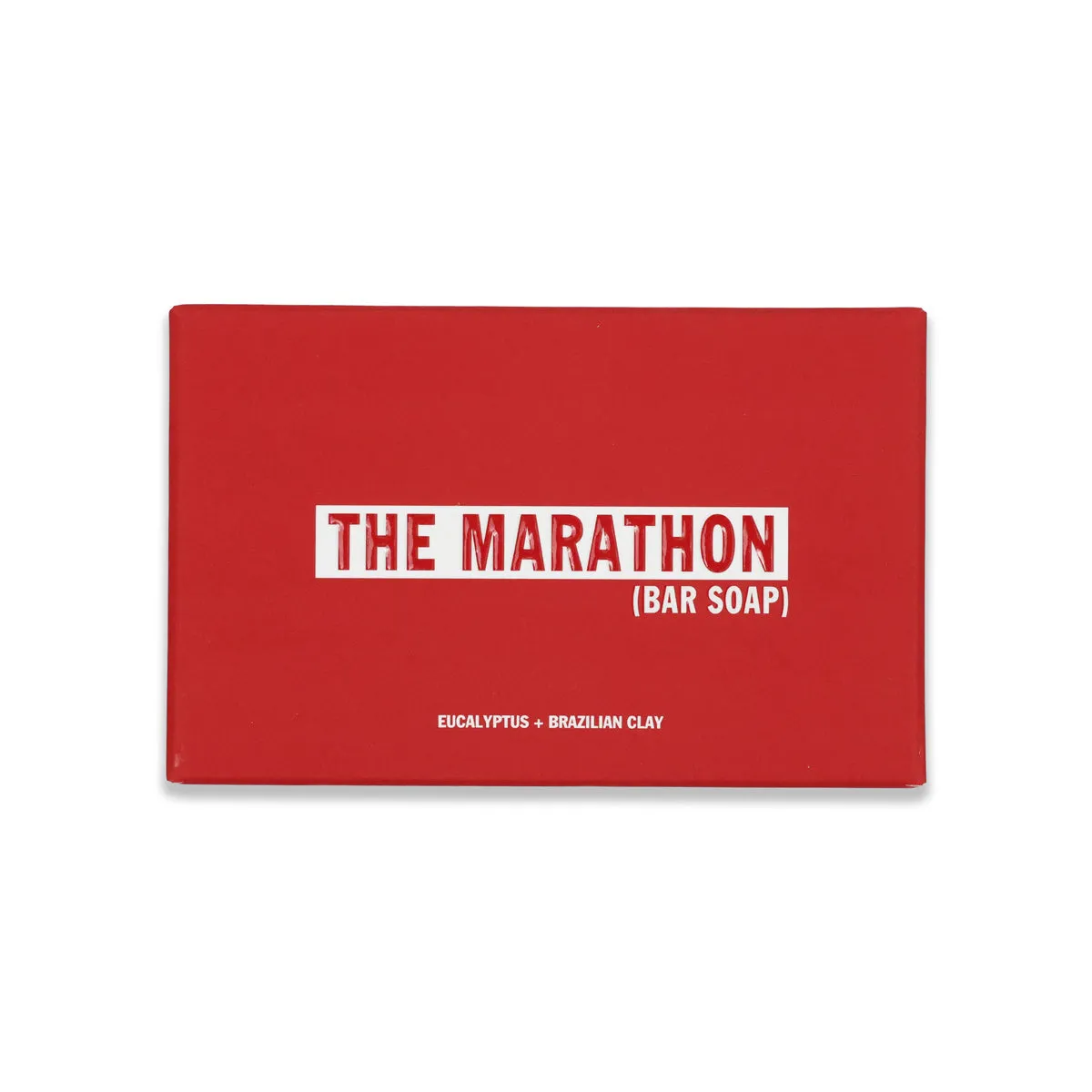 Marathon Bar Soap - Eucalyptus Brazilian Clay