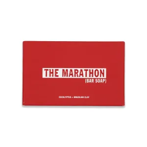Marathon Bar Soap - Eucalyptus Brazilian Clay