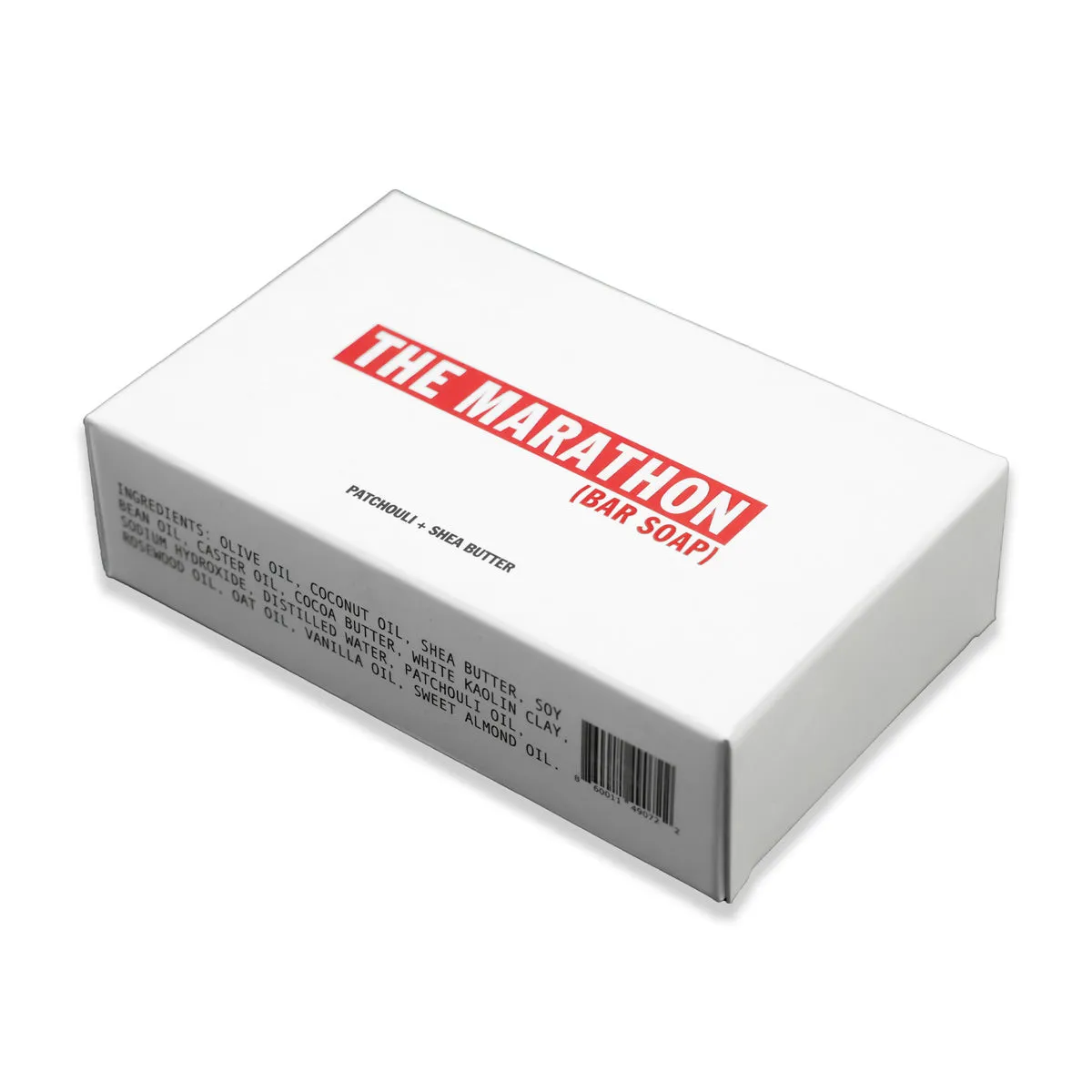 Marathon Bar Soap - Patchouli Shea Butter
