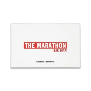 Marathon Bar Soap - Patchouli Shea Butter