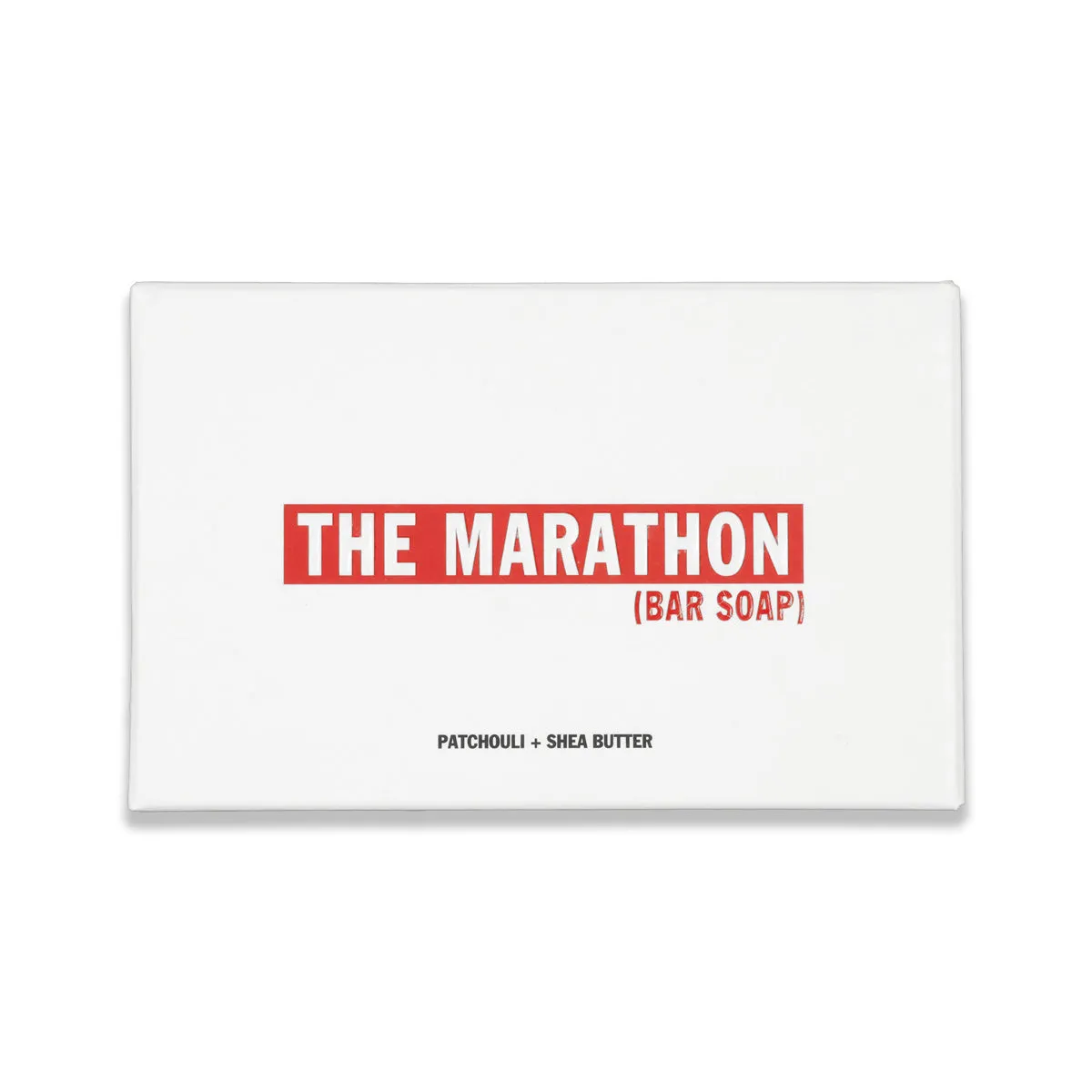 Marathon Bar Soap - Patchouli Shea Butter