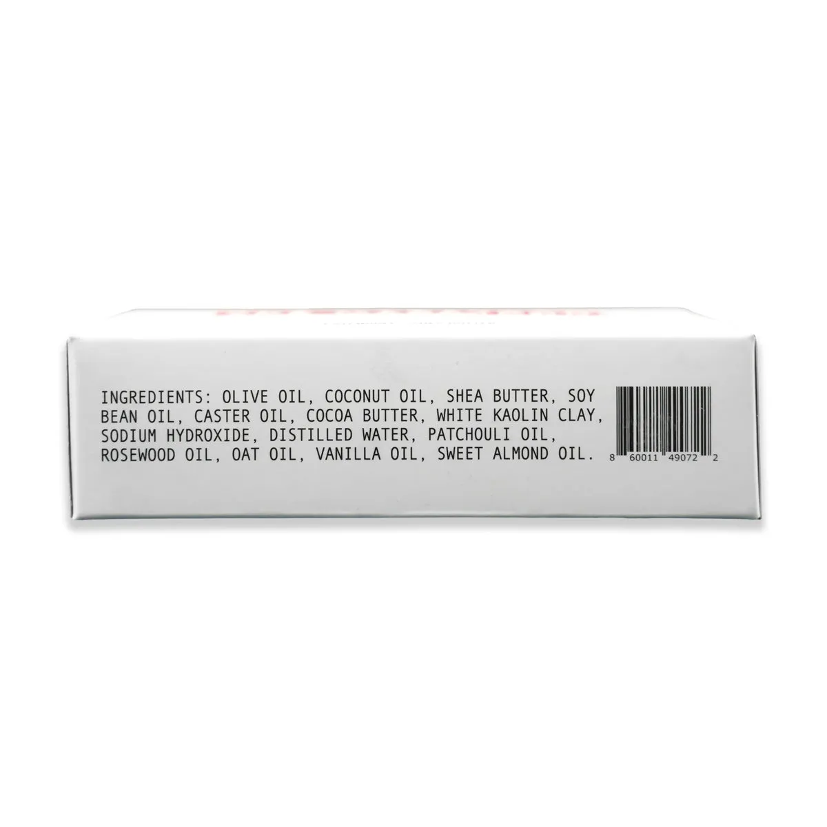 Marathon Bar Soap - Patchouli Shea Butter