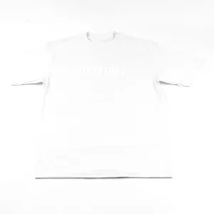 Marathon Lifestyle Tonal T-Shirt - White