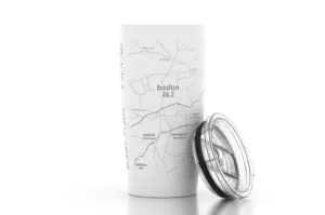 Marathon Map 20oz Insulated Tumbler