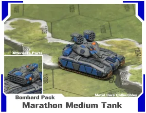 Marathon Medium Tank- Bombard