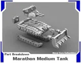 Marathon Medium Tank- Knockout