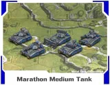Marathon Medium Tank- Knockout