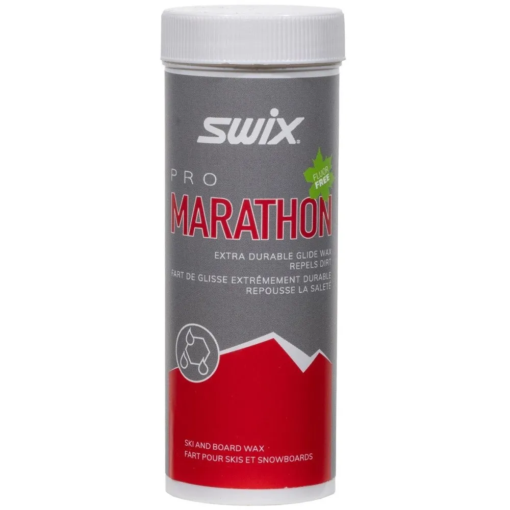 Marathon Powder Black Wax