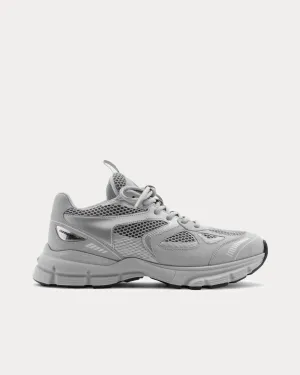 Marathon Runner Grey / Silver Low Top Sneakers