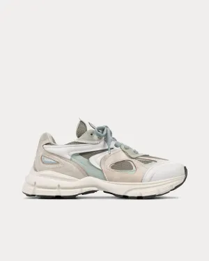 Marathon Runner Light Green / Dark Green Low Top Sneakers