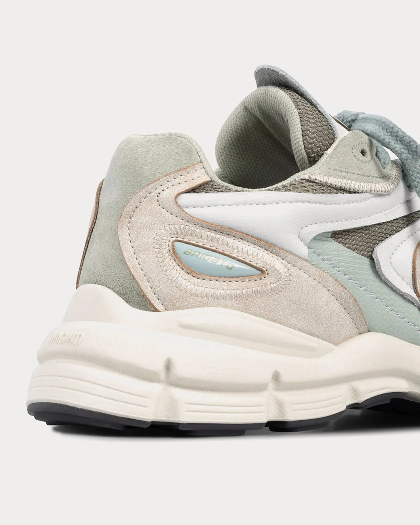 Marathon Runner Light Green / Dark Green Low Top Sneakers