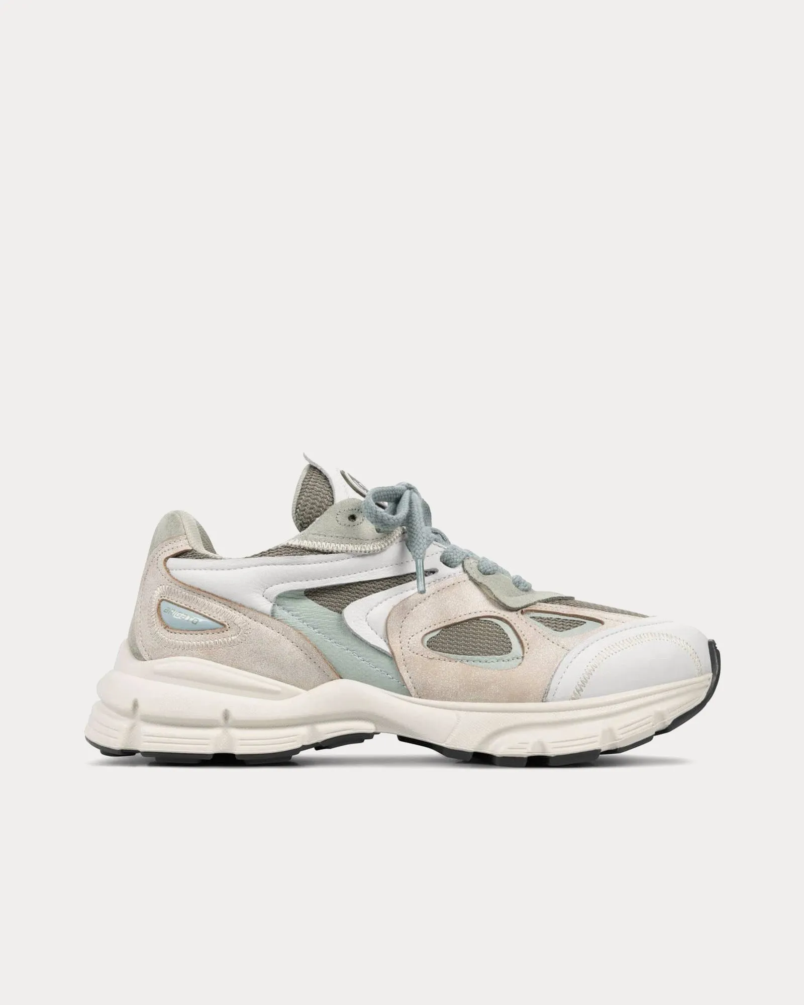 Marathon Runner Light Green / Dark Green Low Top Sneakers