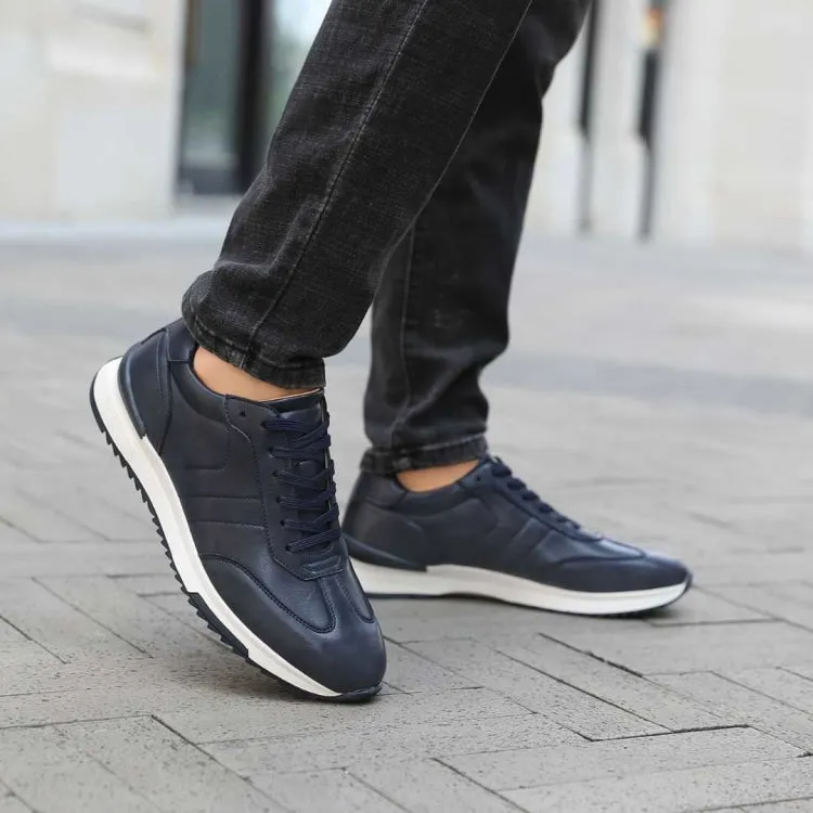 Mazino Lennox Urban Adventure Sneakers Men's Navy