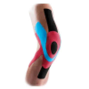 McDavid Kinesiology Tech-Pre-Engineered Kit - Knee