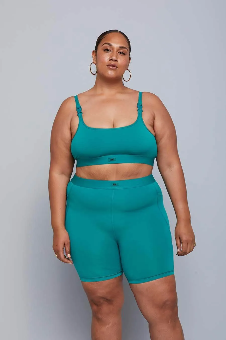 ME. Teal Bralette