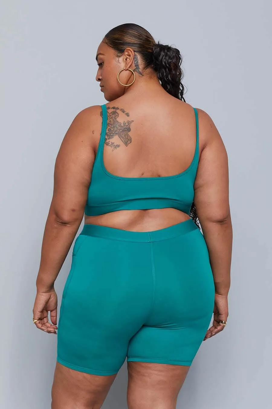 ME. Teal Bralette