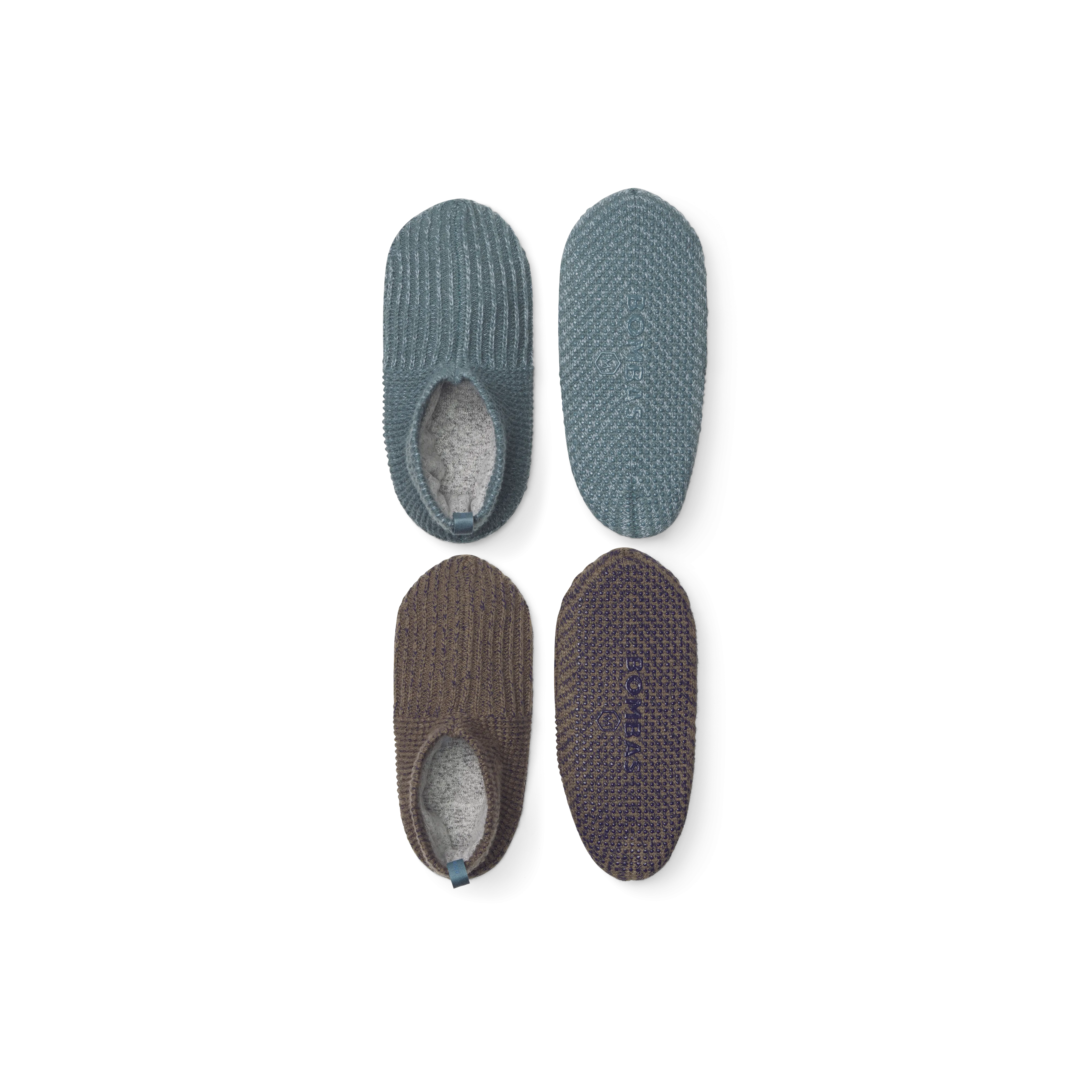 Men's Gripper Slipper 2-Pack