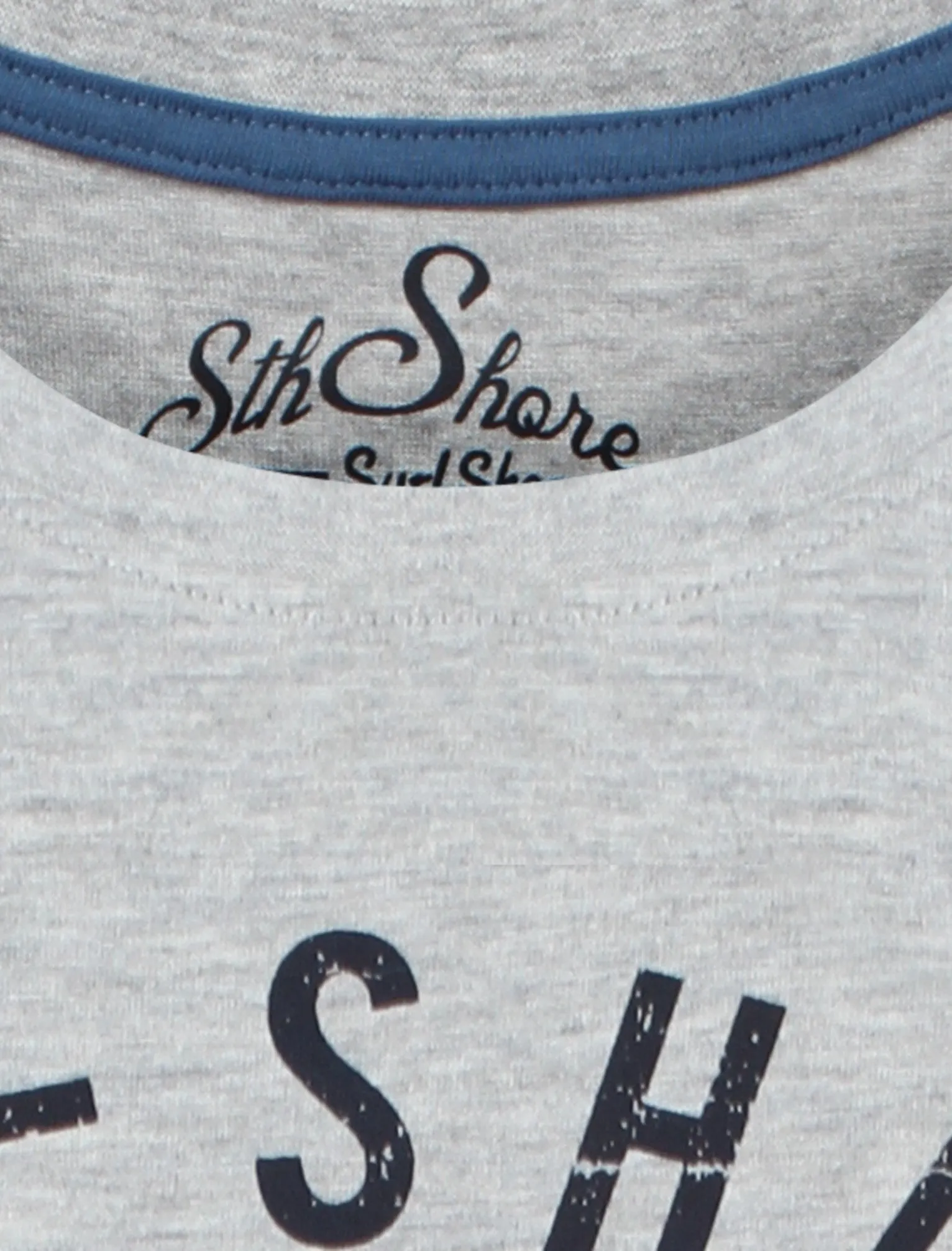 Mens South Shore Gas grey T-Shirt