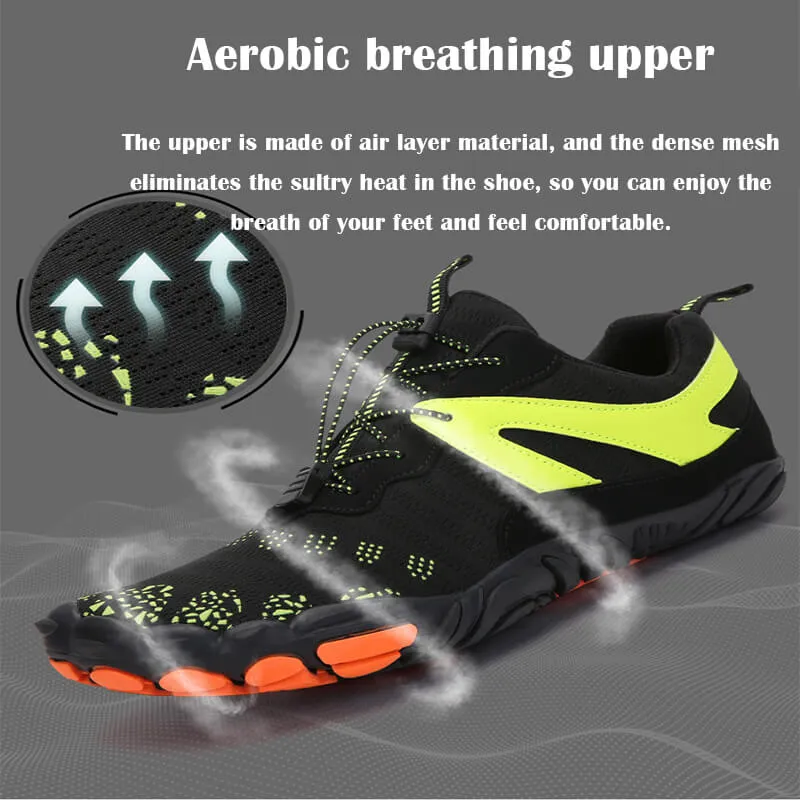 Mens Womens Water Shoes Aqua Swim Beach Sports Quick Dry Barefoot for Boating Fishing Diving Surfing