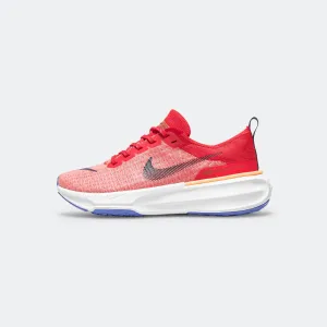 Mens ZoomX Invincible Run FK 3 - University Red/Midnight Navy-Blue Joy