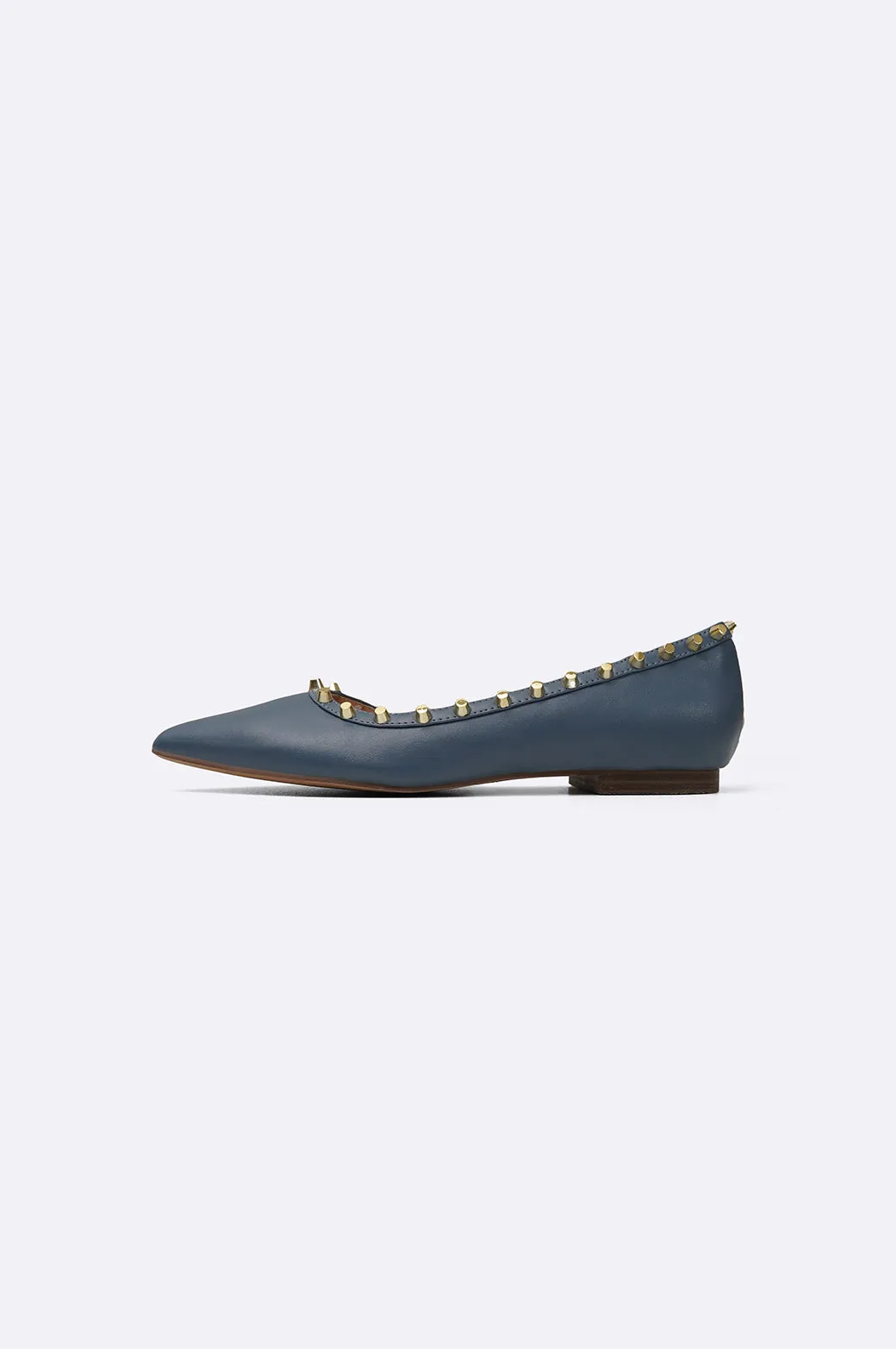 MILAN STUDDED PUMPS