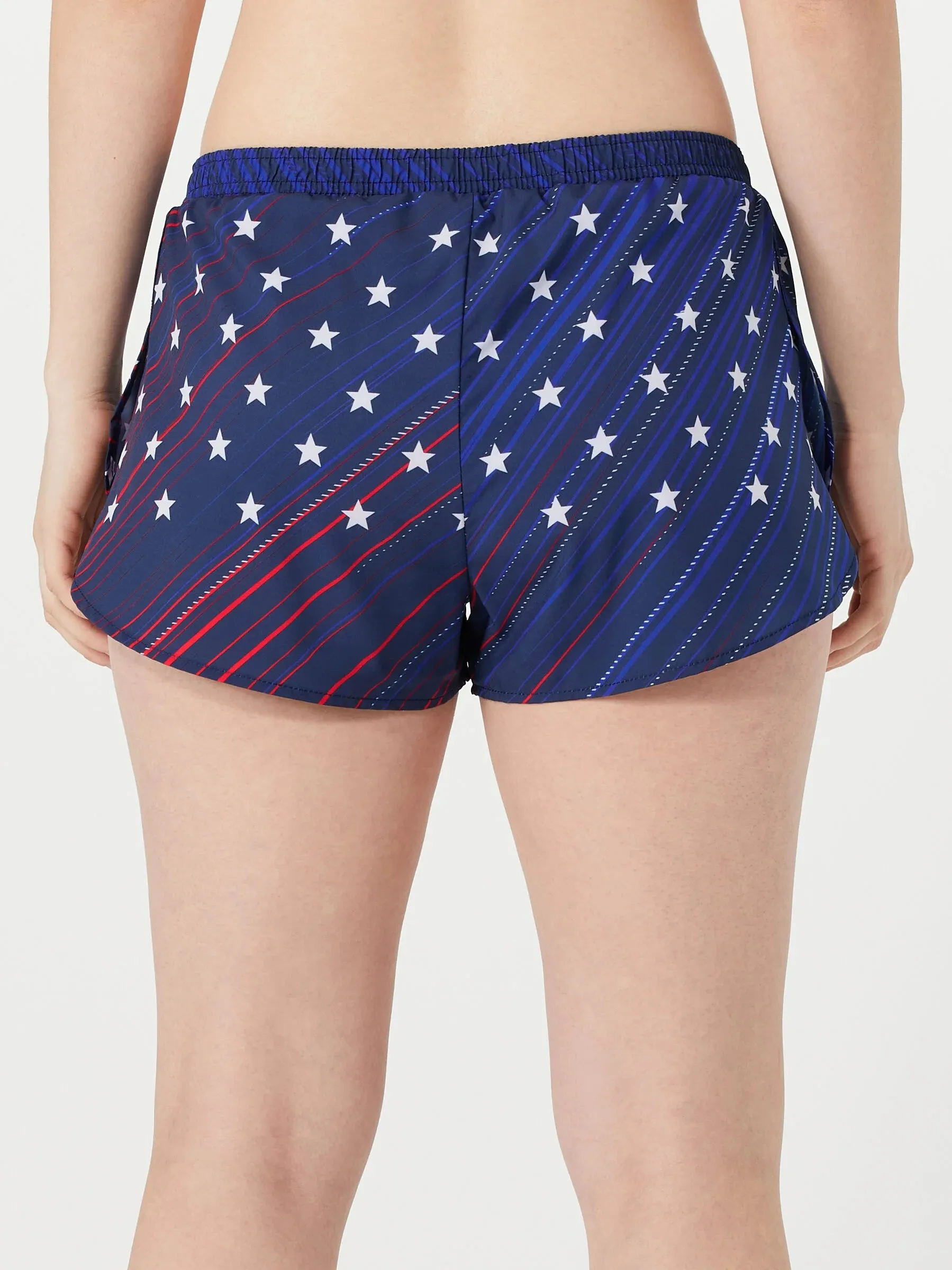 Mizuno | Summer Patriot Pack 2.5" Short | Women's | Stars