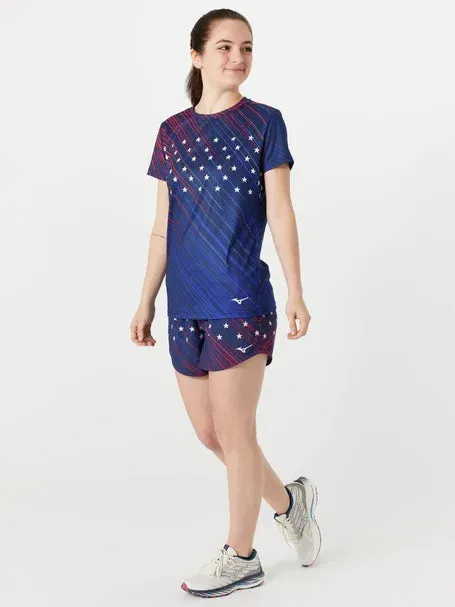 Mizuno | Summer Patriot Pack Short Sleeve | Women's | Stars
