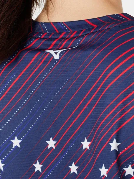 Mizuno | Summer Patriot Pack Short Sleeve | Women's | Stars