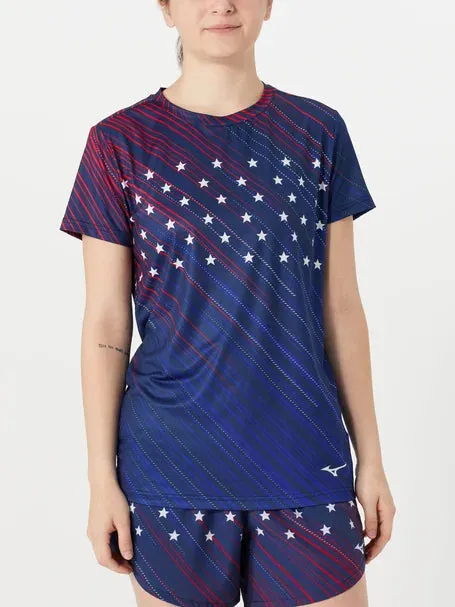 Mizuno | Summer Patriot Pack Short Sleeve | Women's | Stars