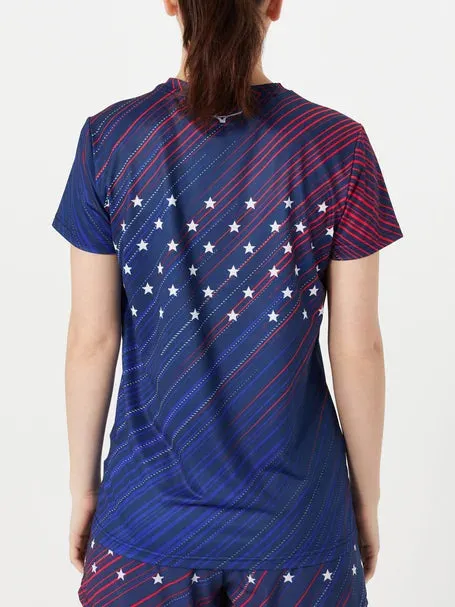 Mizuno | Summer Patriot Pack Short Sleeve | Women's | Stars