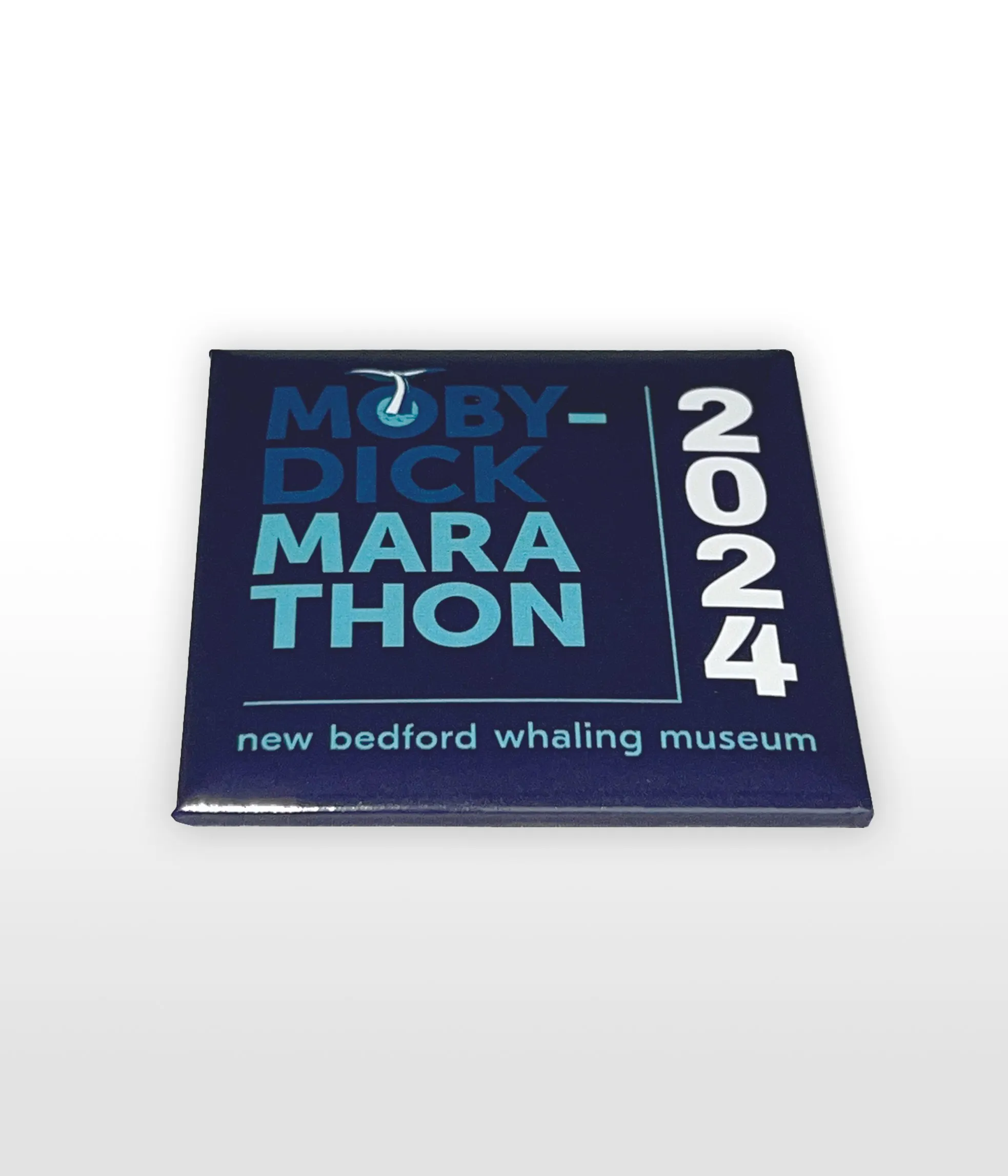 Moby-Dick Marathon 2024 Pin