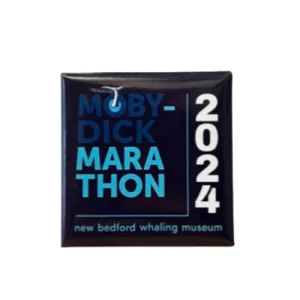 Moby-Dick Marathon 2024 Pin