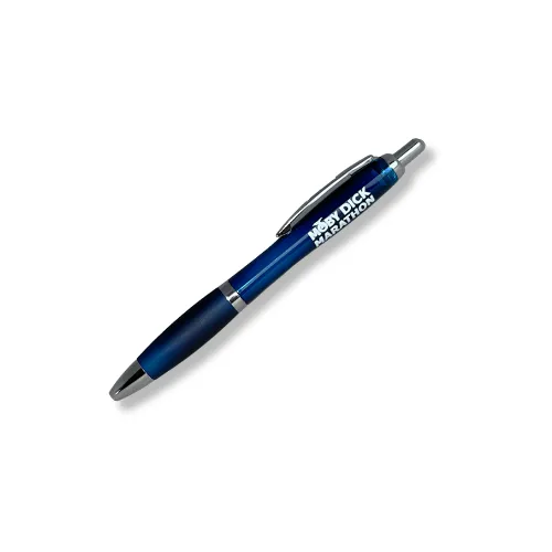 Moby-Dick Marathon Blue Pen