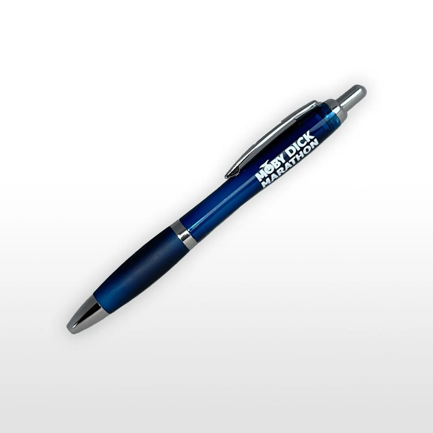 Moby-Dick Marathon Blue Pen