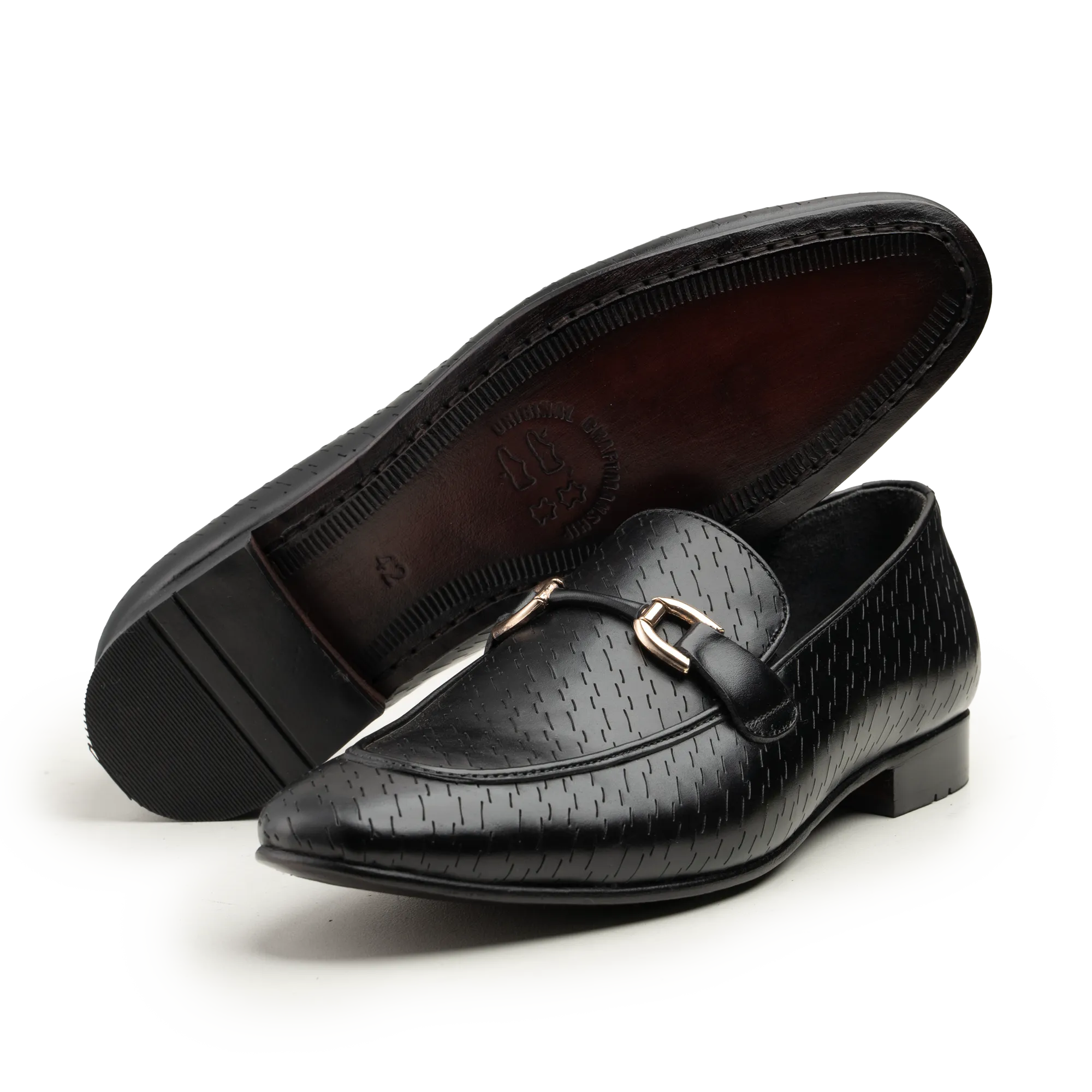 Moccasin - 481-Y BLK